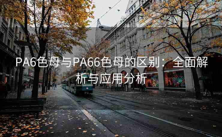 PA6色母与PA66色母的区别：全面解析与应用分析